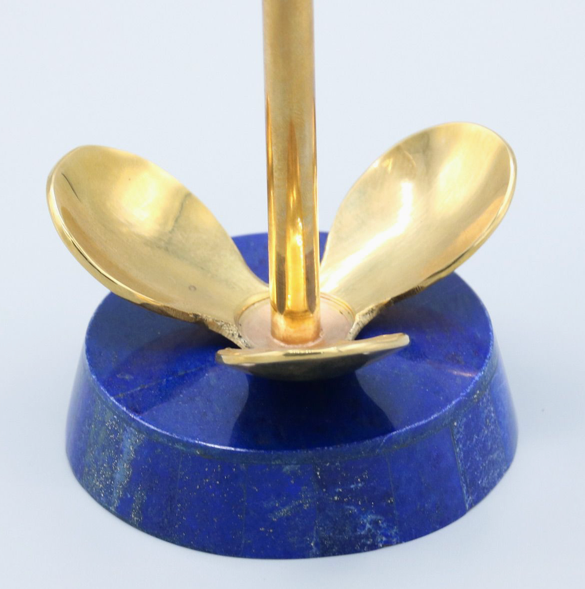 Lapis Candle Holder