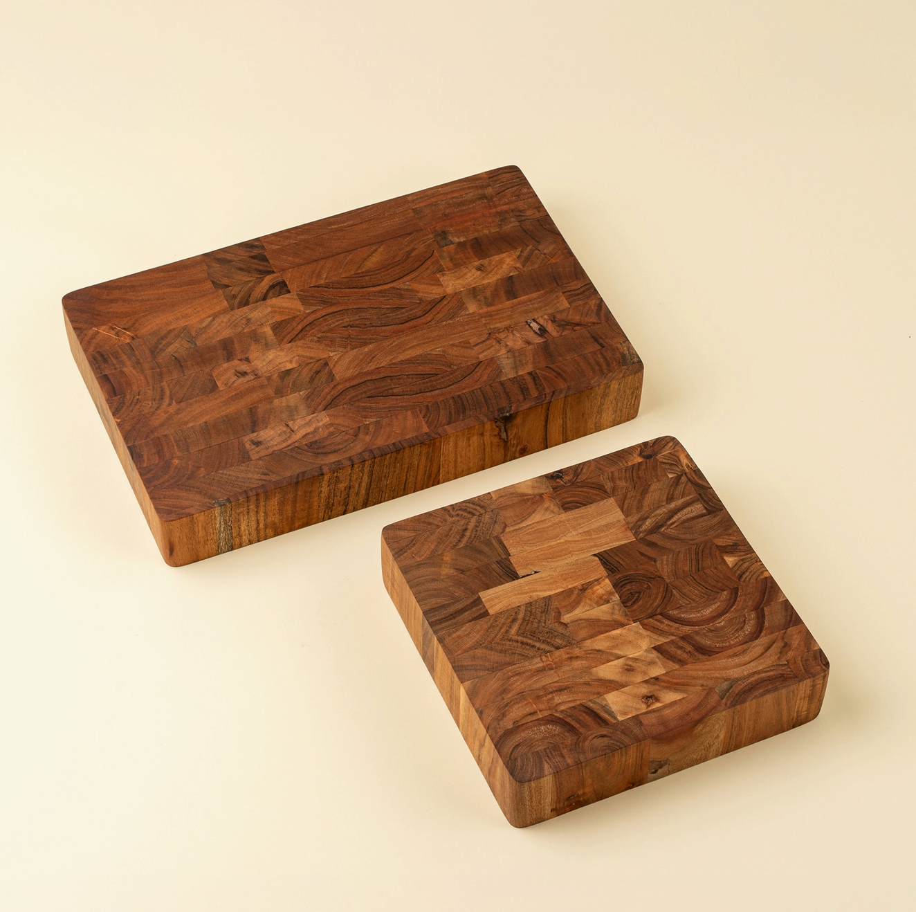 Butcher Block Square