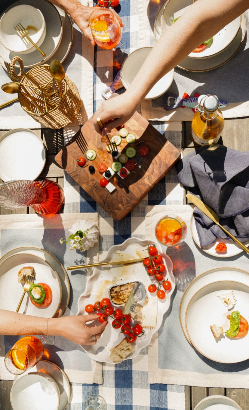 Butcher Block Square