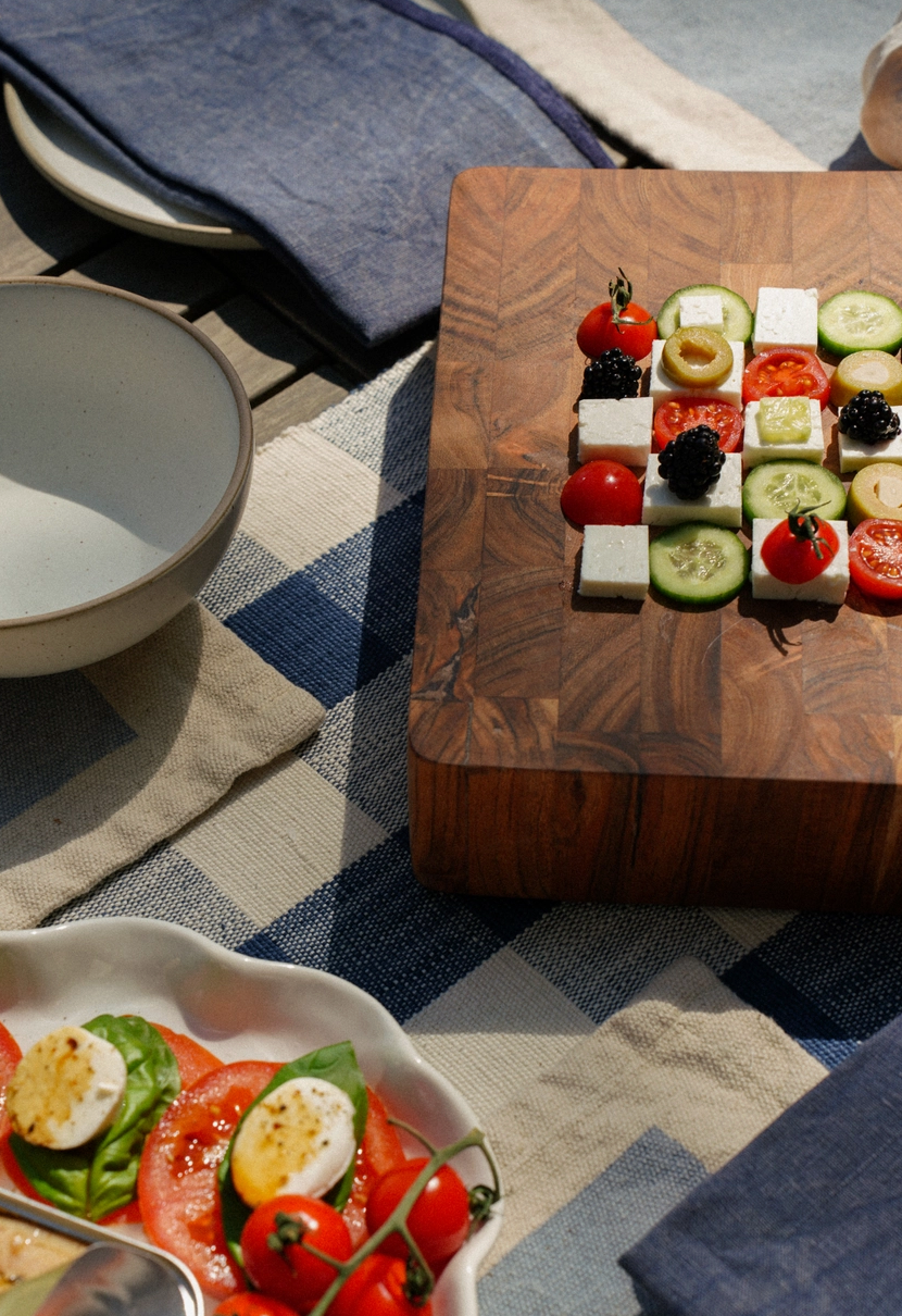 Butcher Block Square