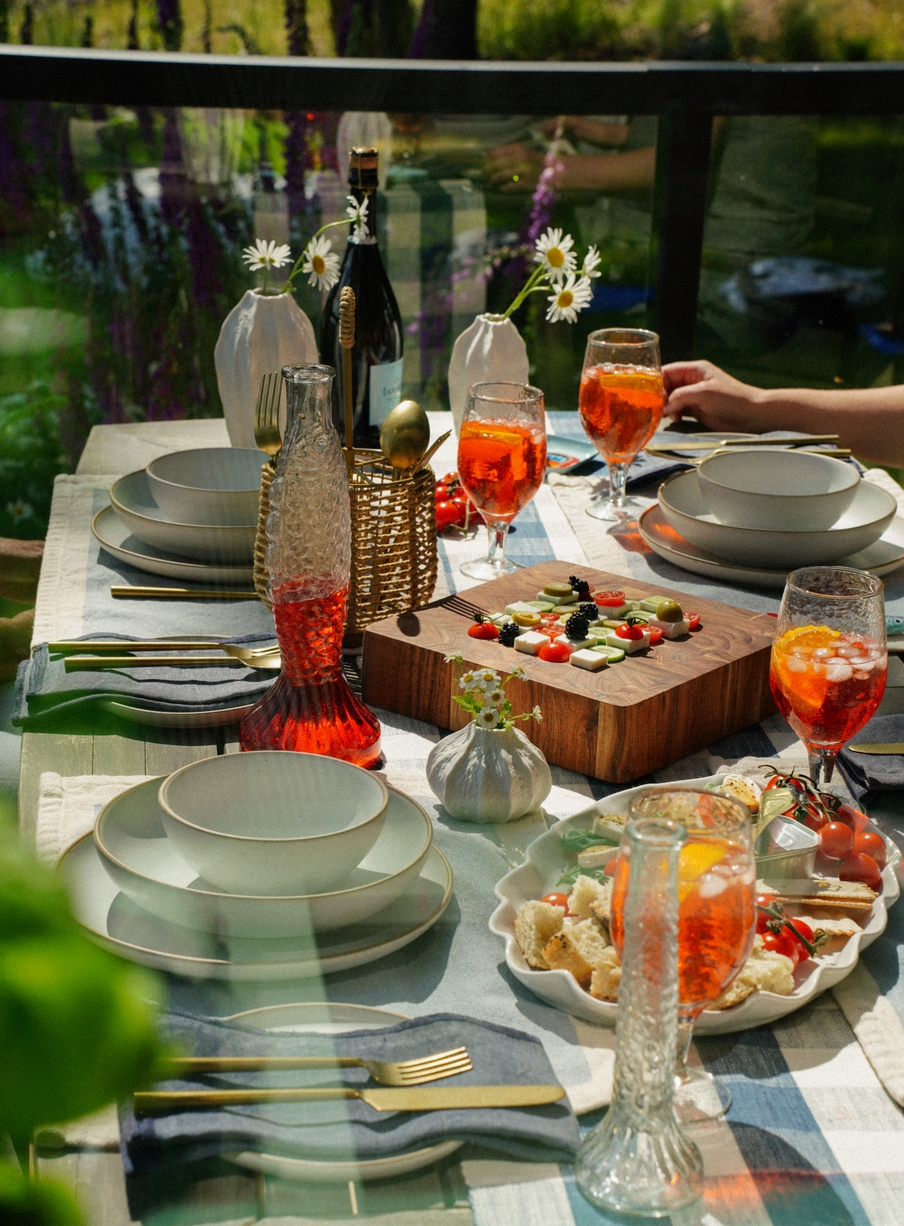 Butcher Block Square