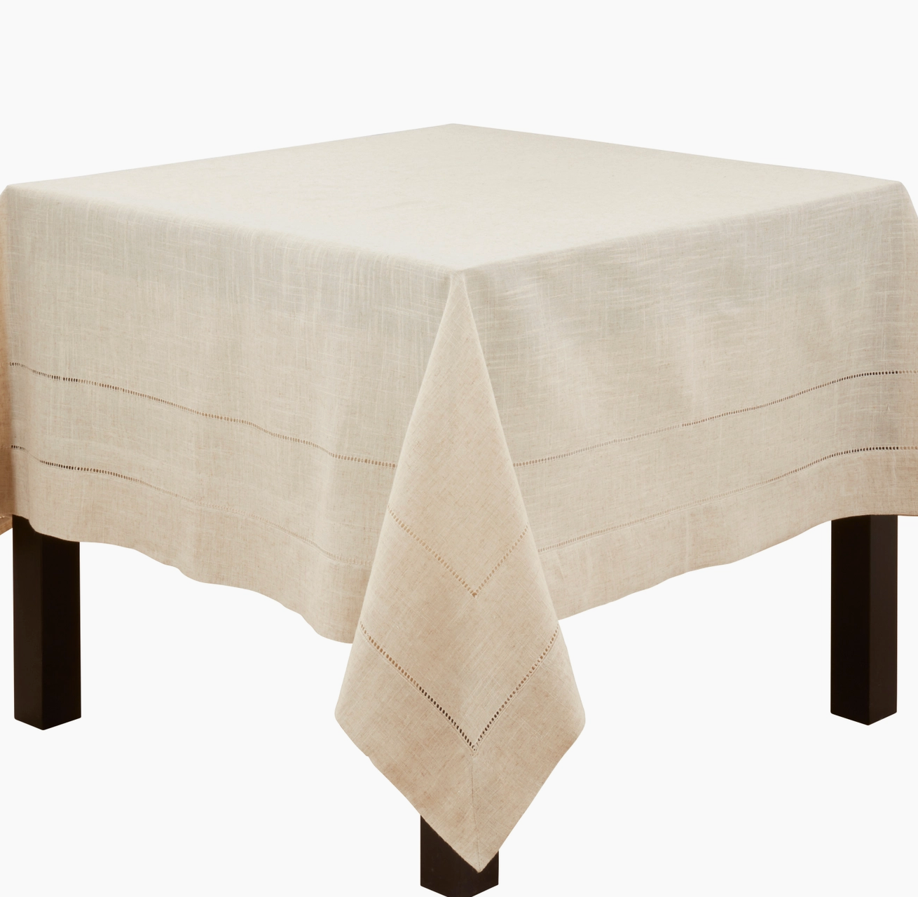 Toscana Hemstitched Tablecloth