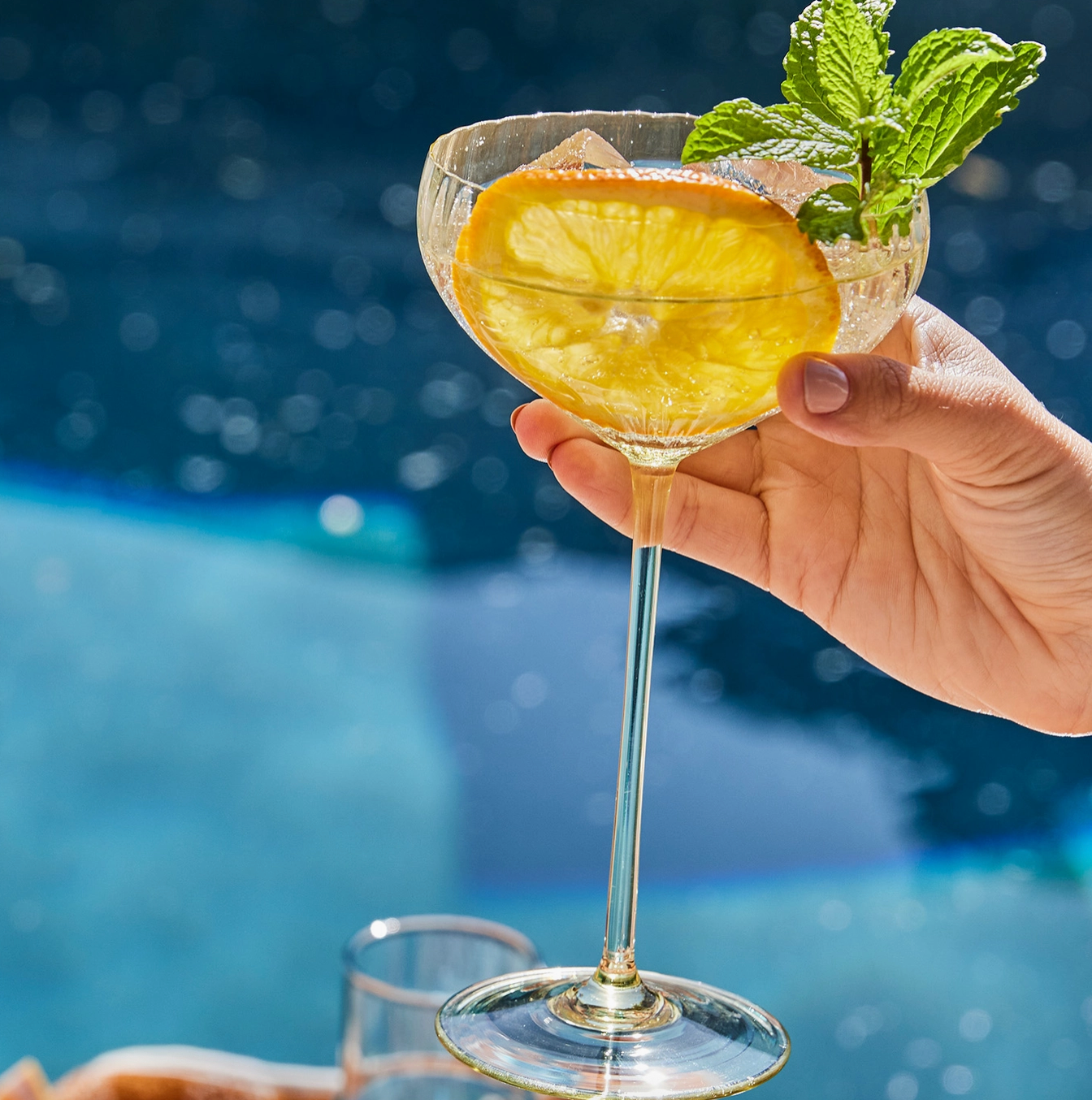 Quinn Citrine Coupe- Set of 2