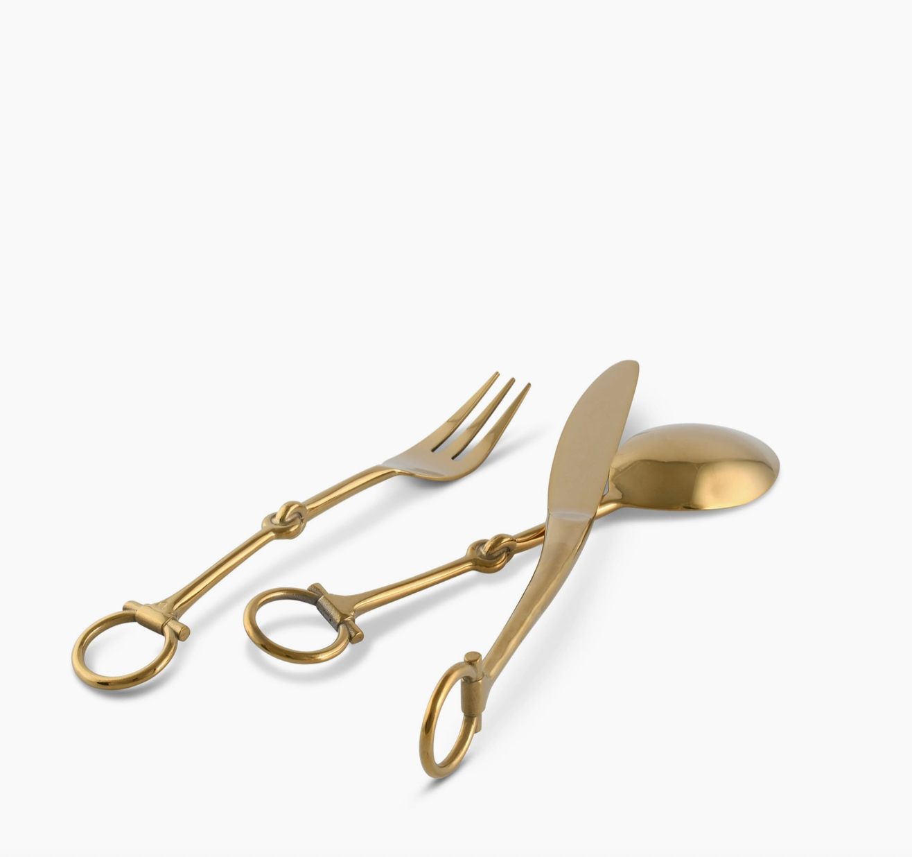 Gold Flatware - 5-piece