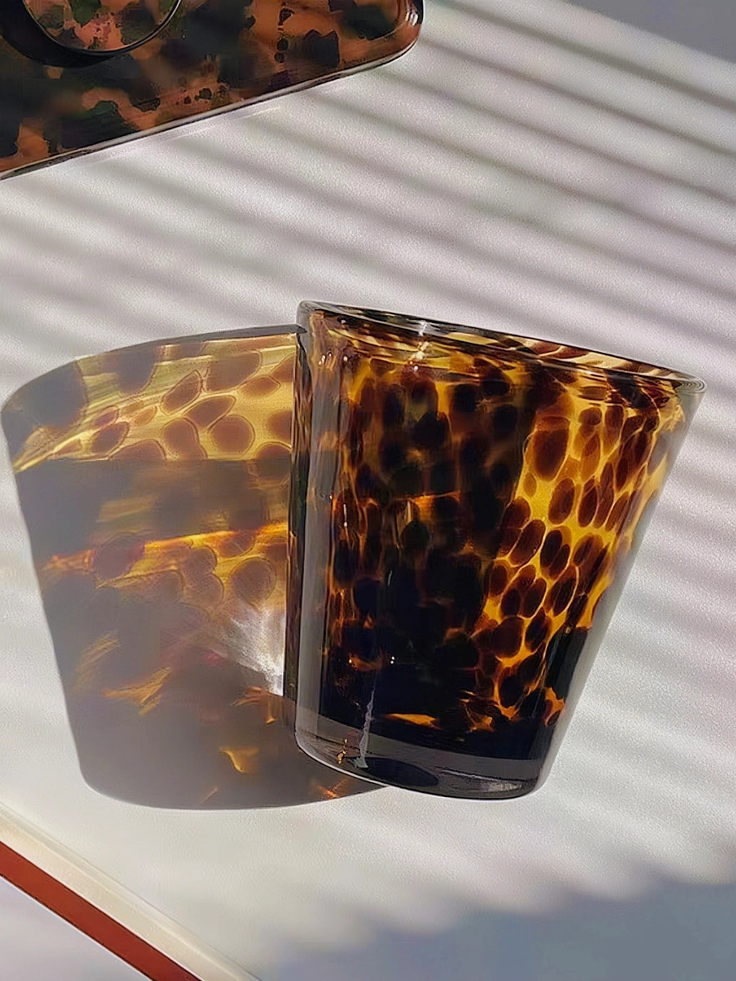 Retro Tortoise Tumbler