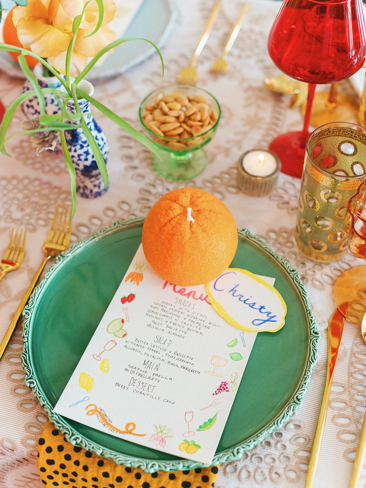 Heirloom Tomato Candle